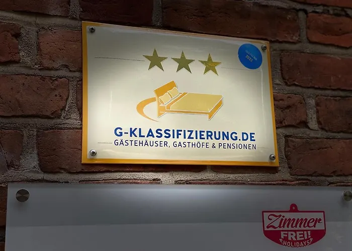 Boardinghouse Flensburg - By Zimmer Frei! Holidays