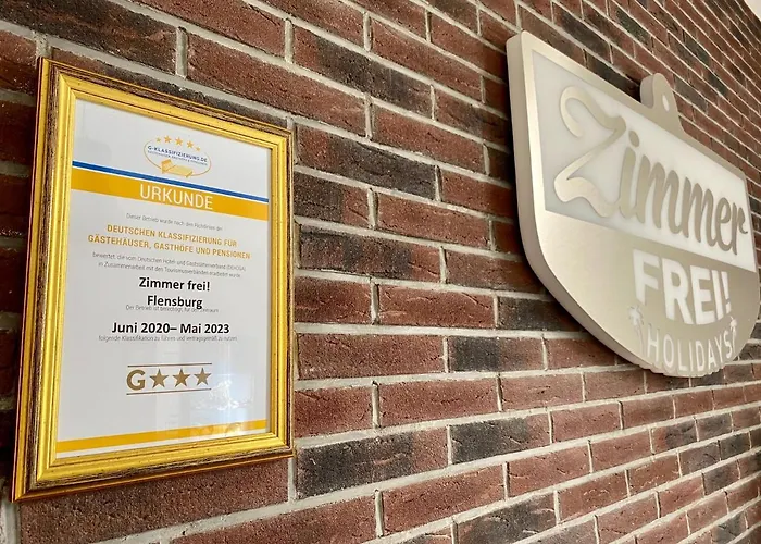 Boardinghouse Flensburg - By Zimmer Frei! Holidays